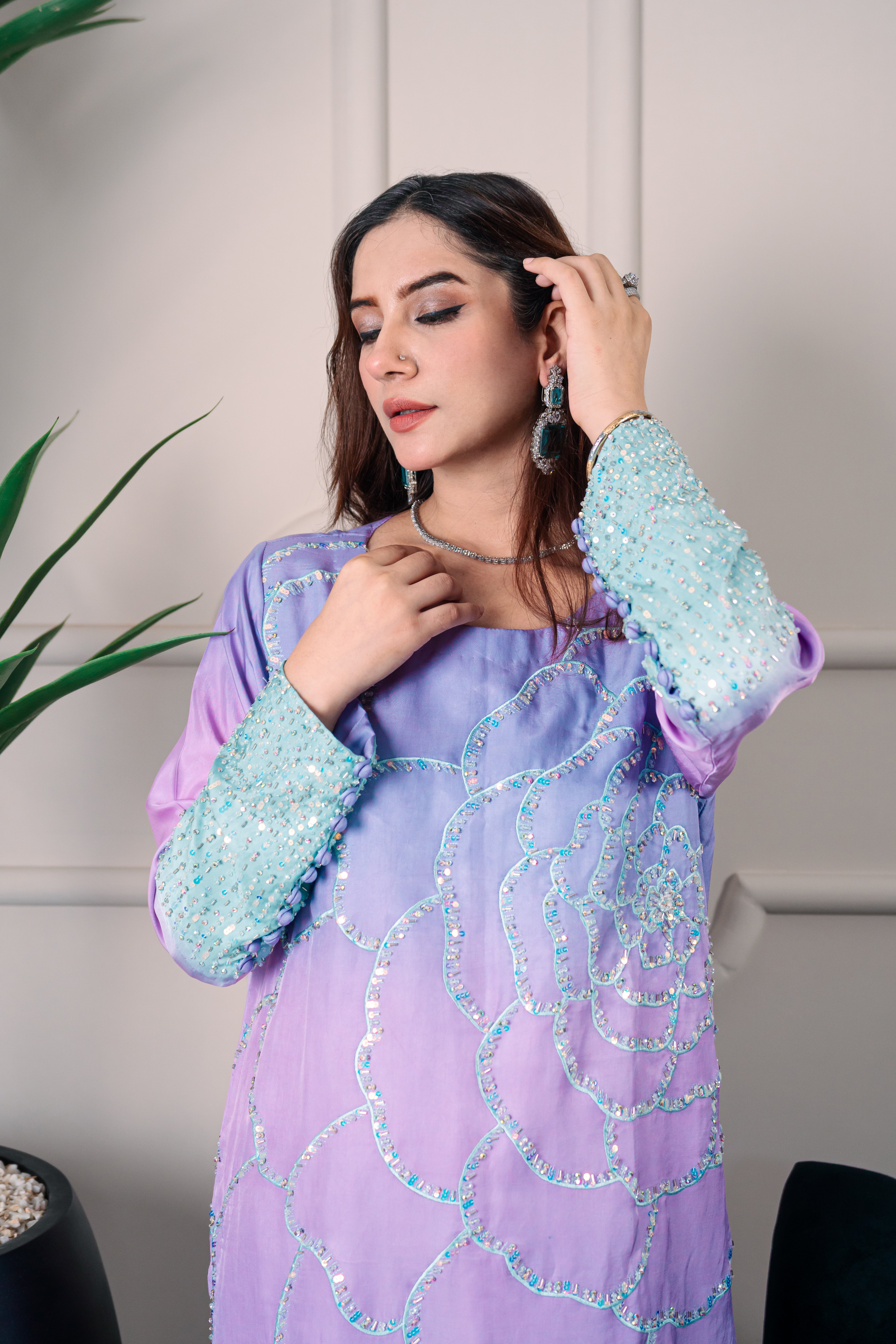 Laleh 3 piece stiched
