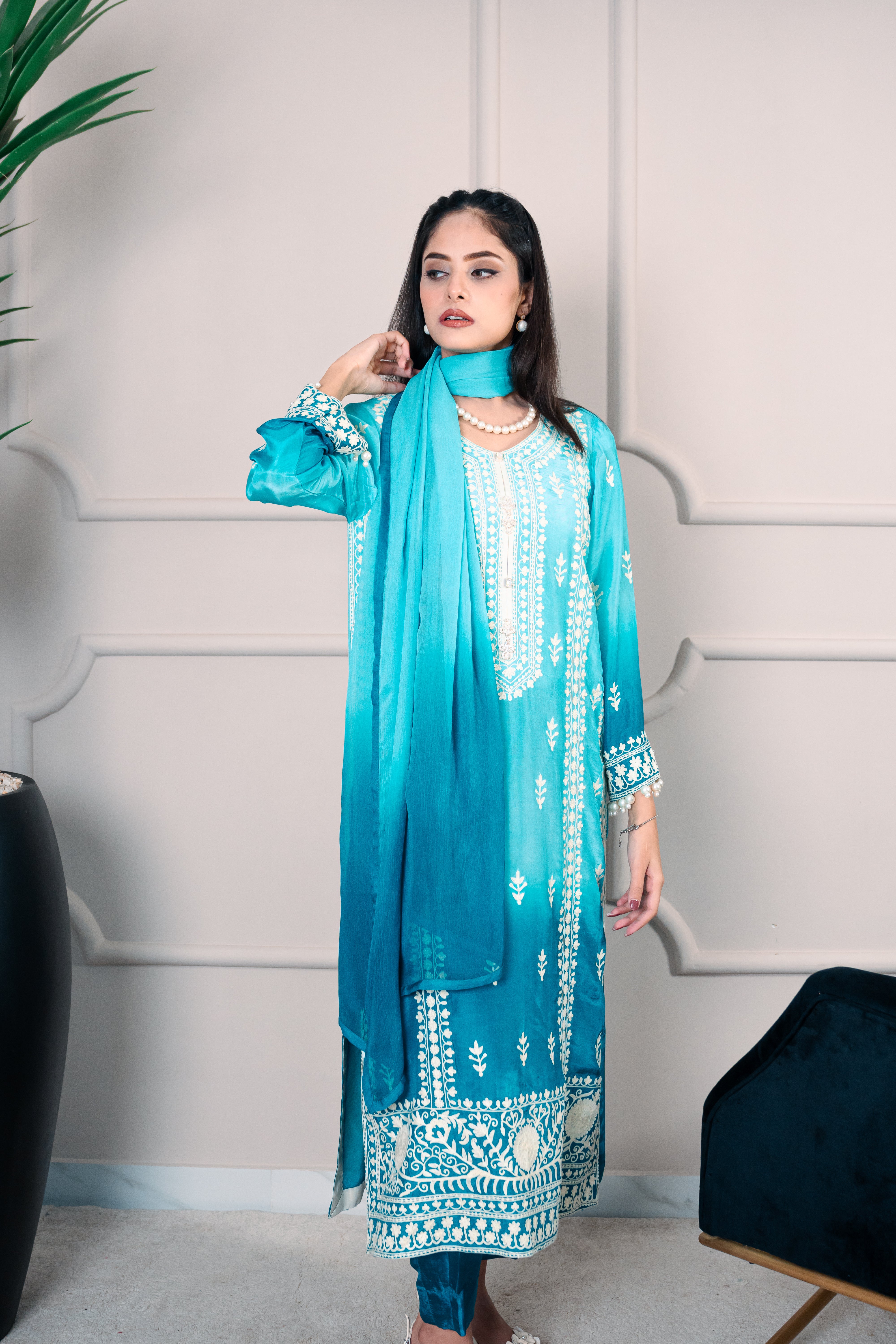 Noor-e-Jahan 3 piece stiched