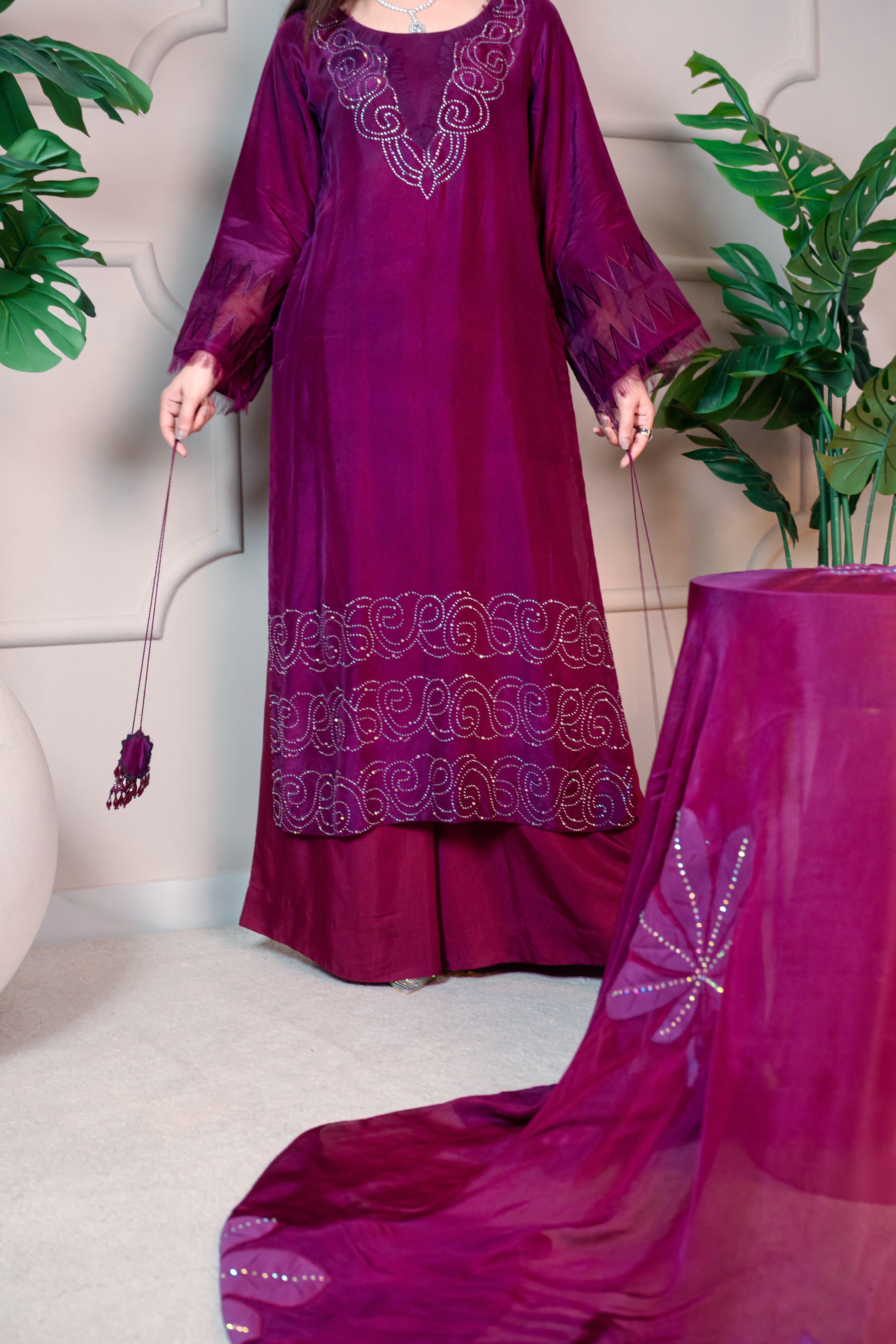 Mahveen 3 piece stiched