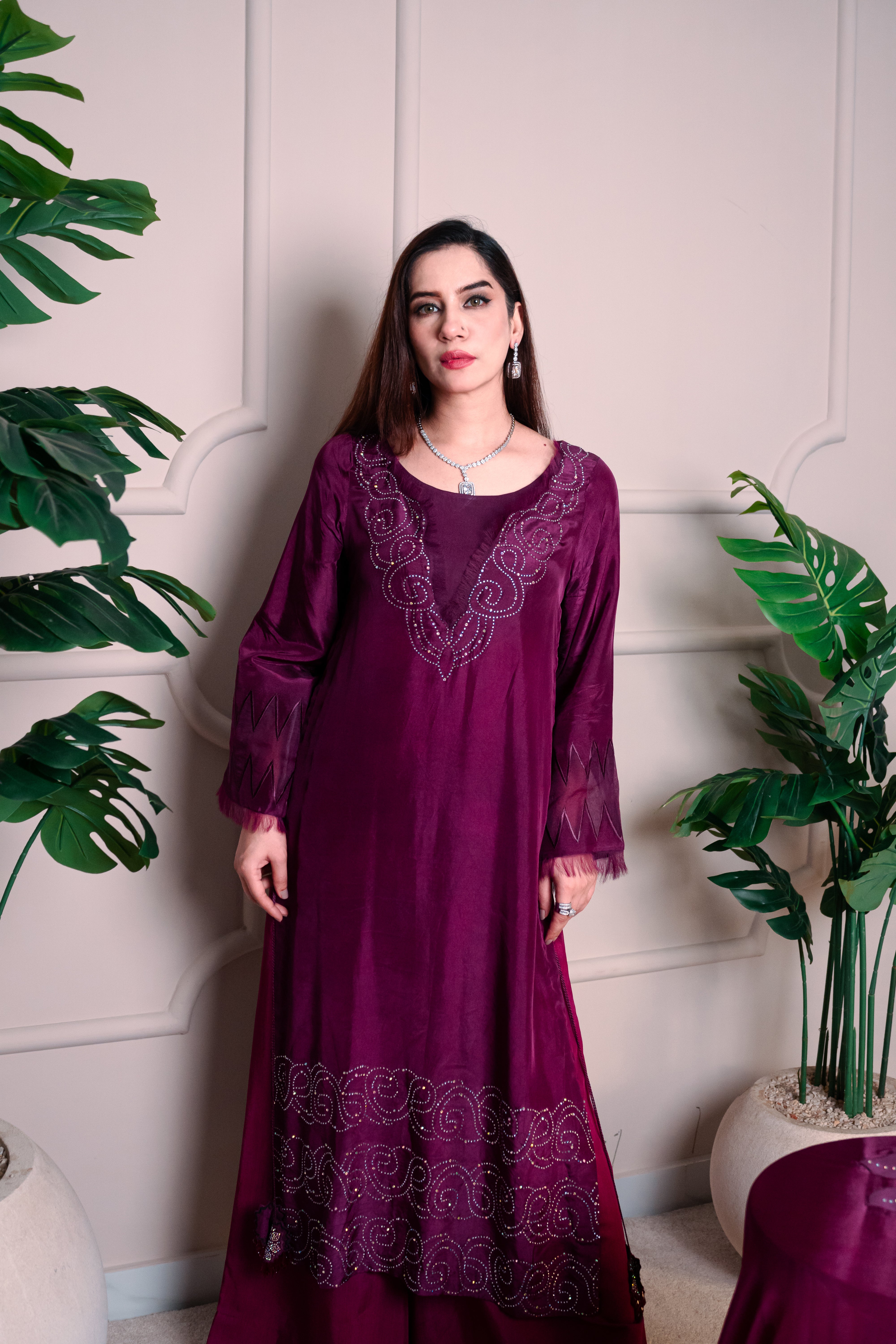 Mahveen 3 piece stiched