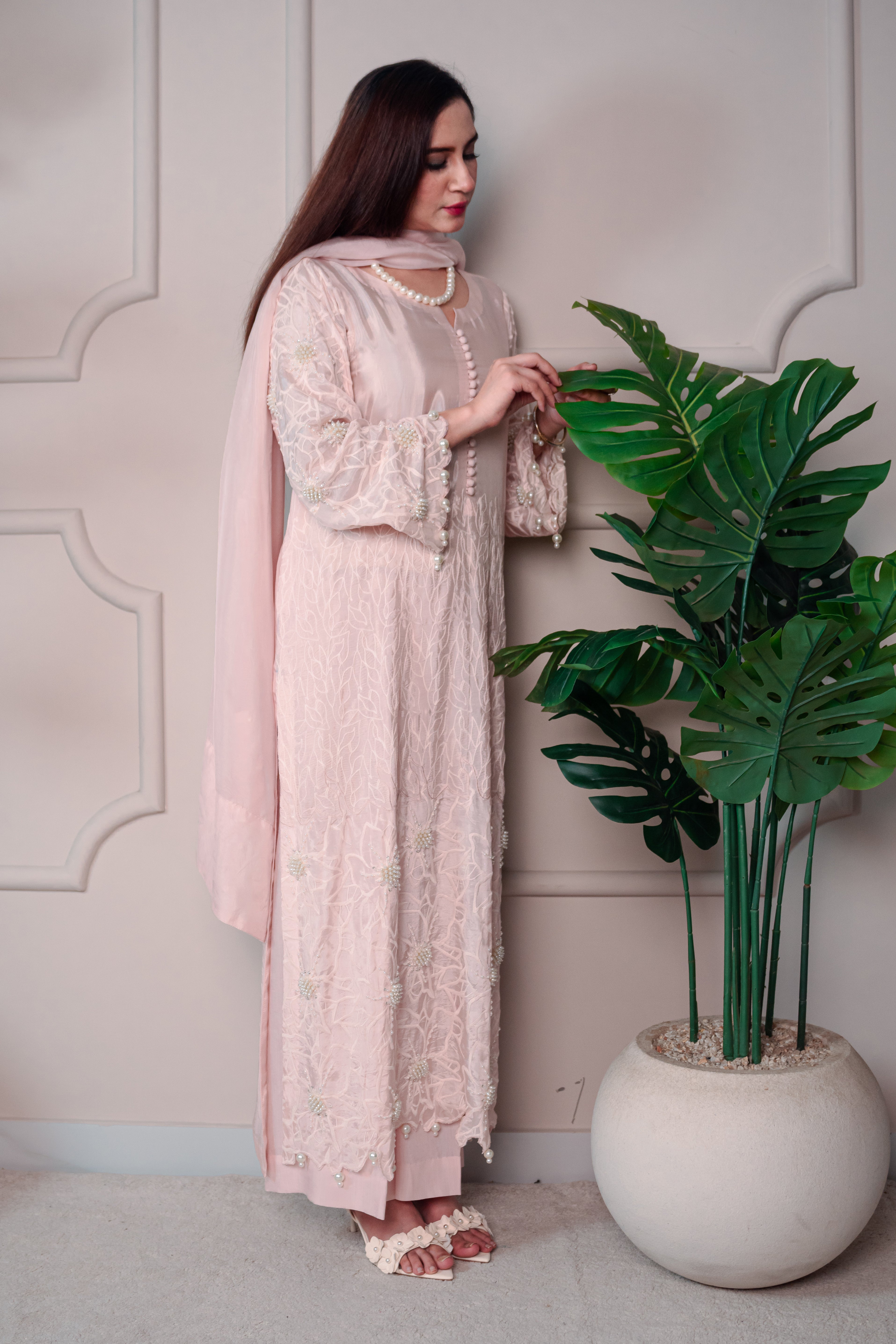 Florenza 3 piece stiched