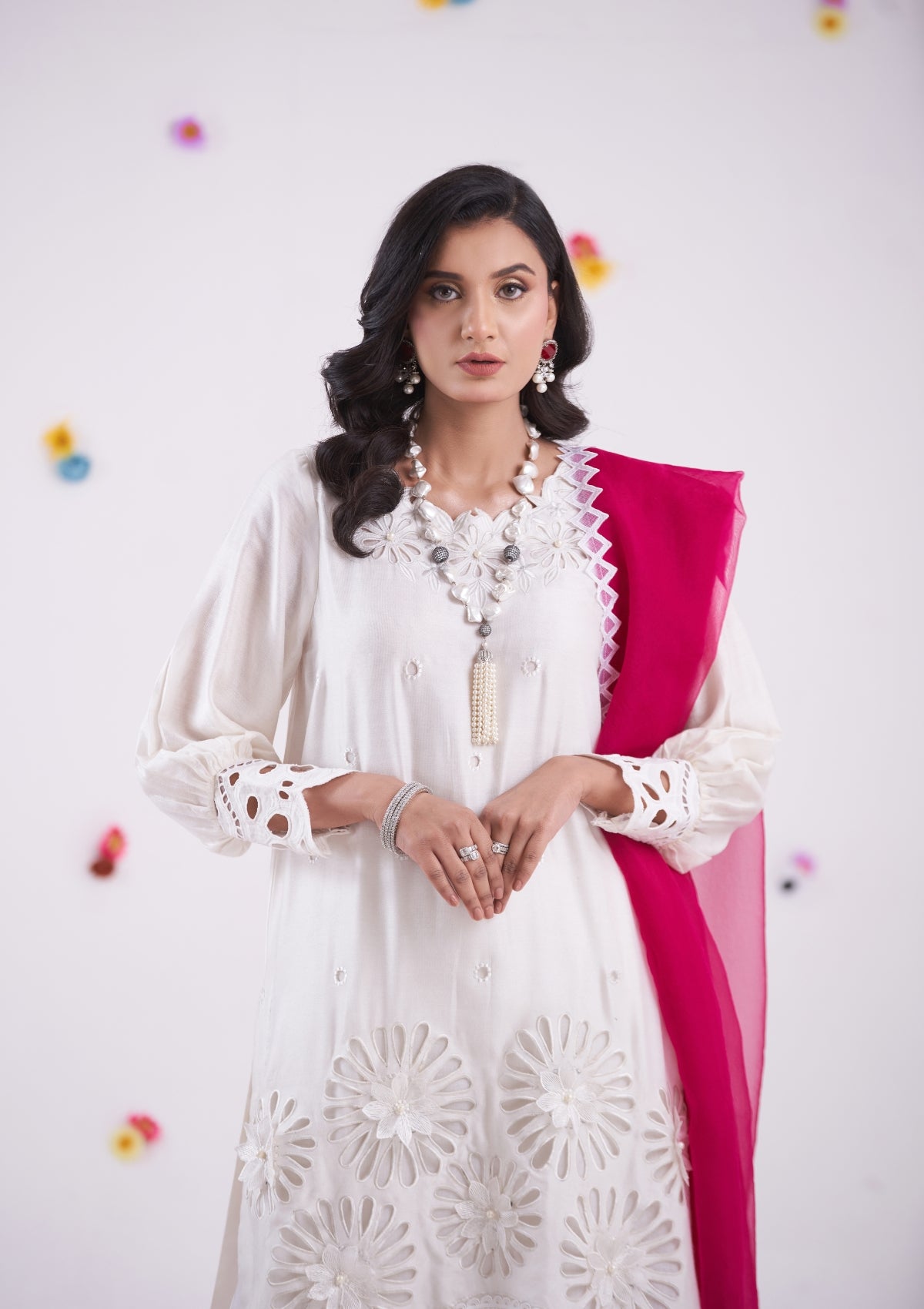 3 pc formal with appliqué