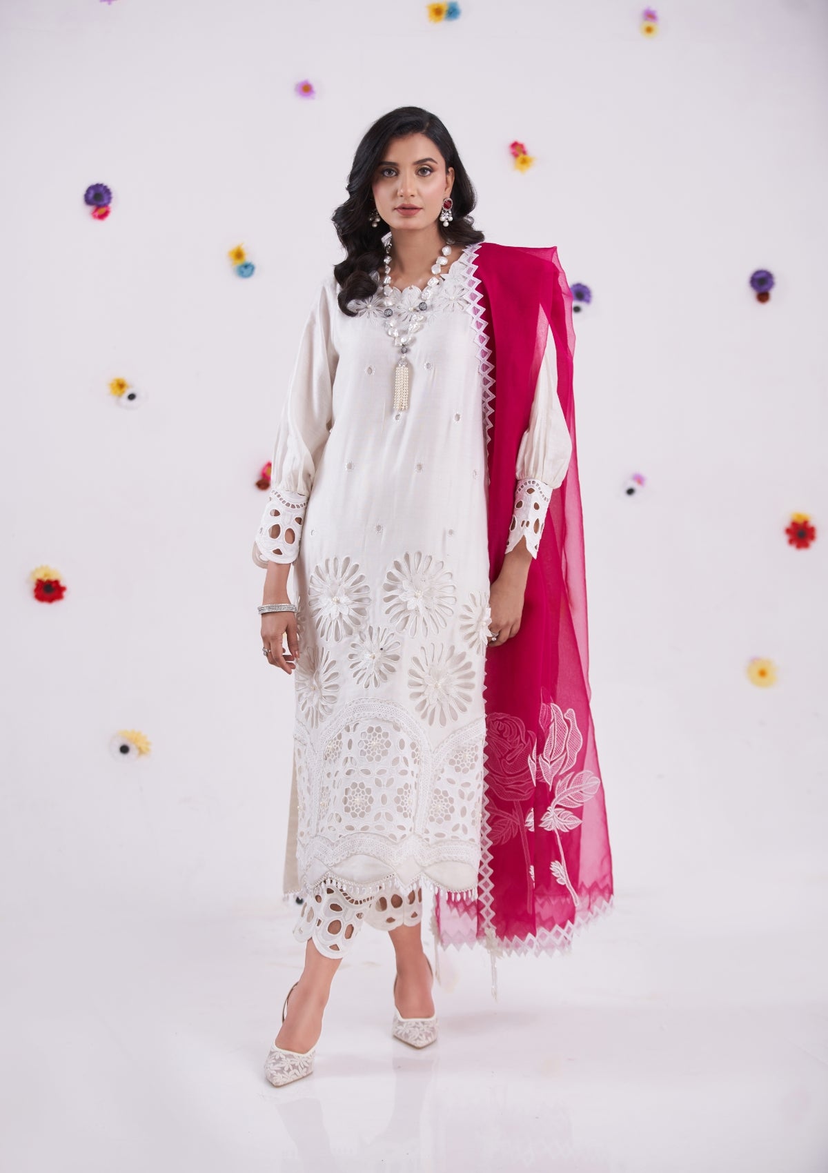 3 pc formal with appliqué