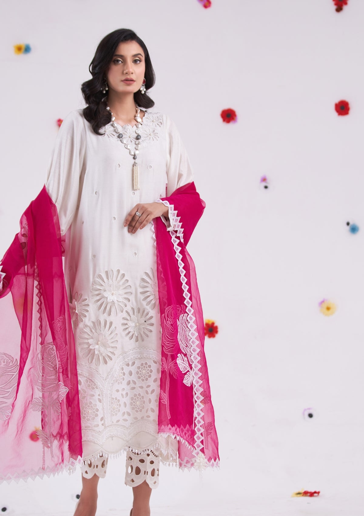 3 pc formal with appliqué