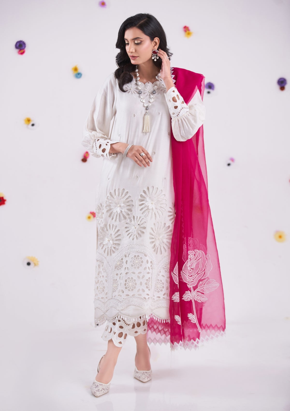 3 pc formal with appliqué