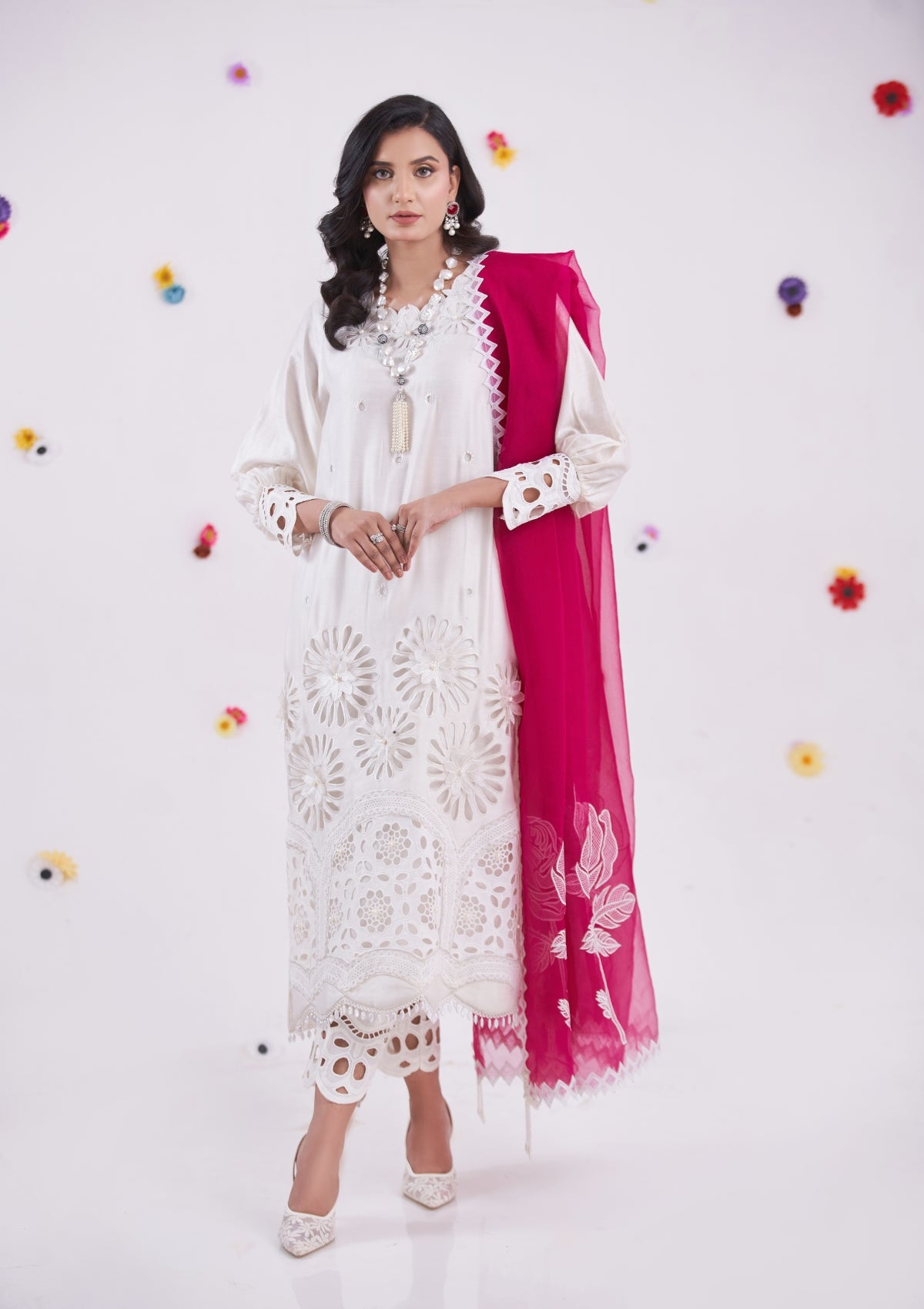 3 pc formal with appliqué