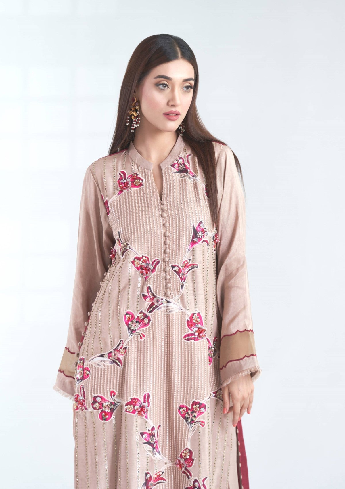 Sequenced embroidery set 3 pc