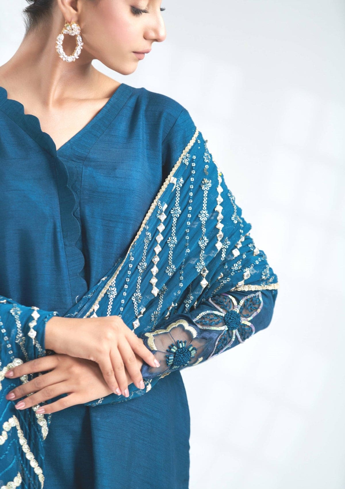 raw silk formal 3 pc