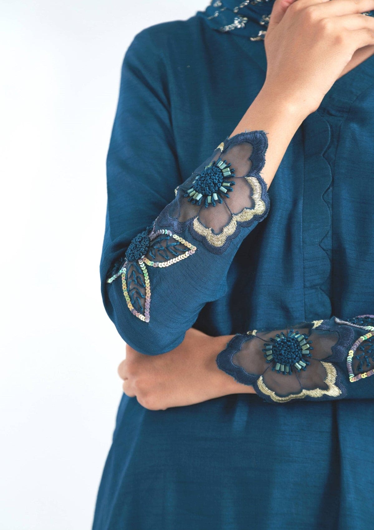 raw silk formal 3 pc