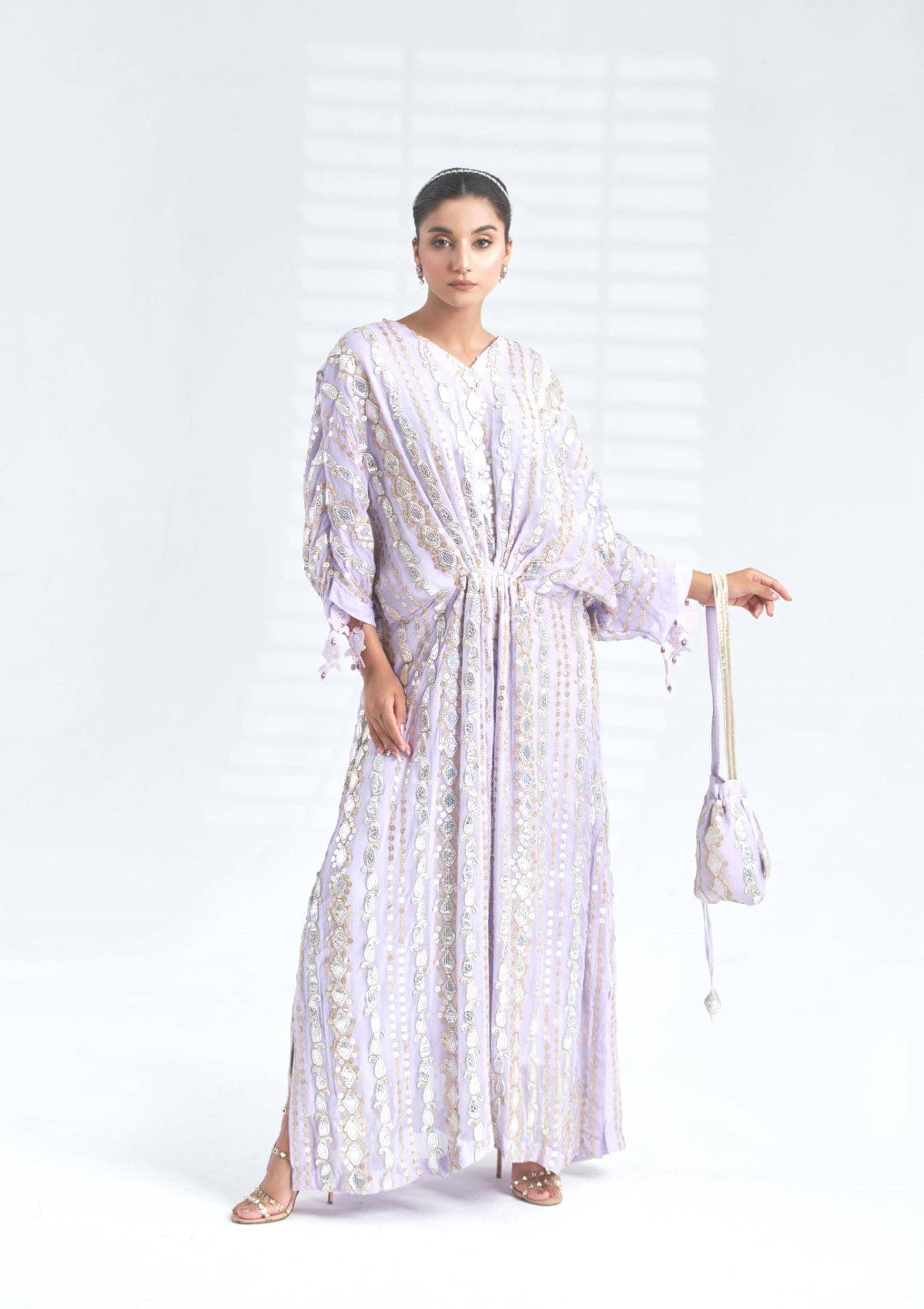 Chicken Kaari Kaftan 2 pc