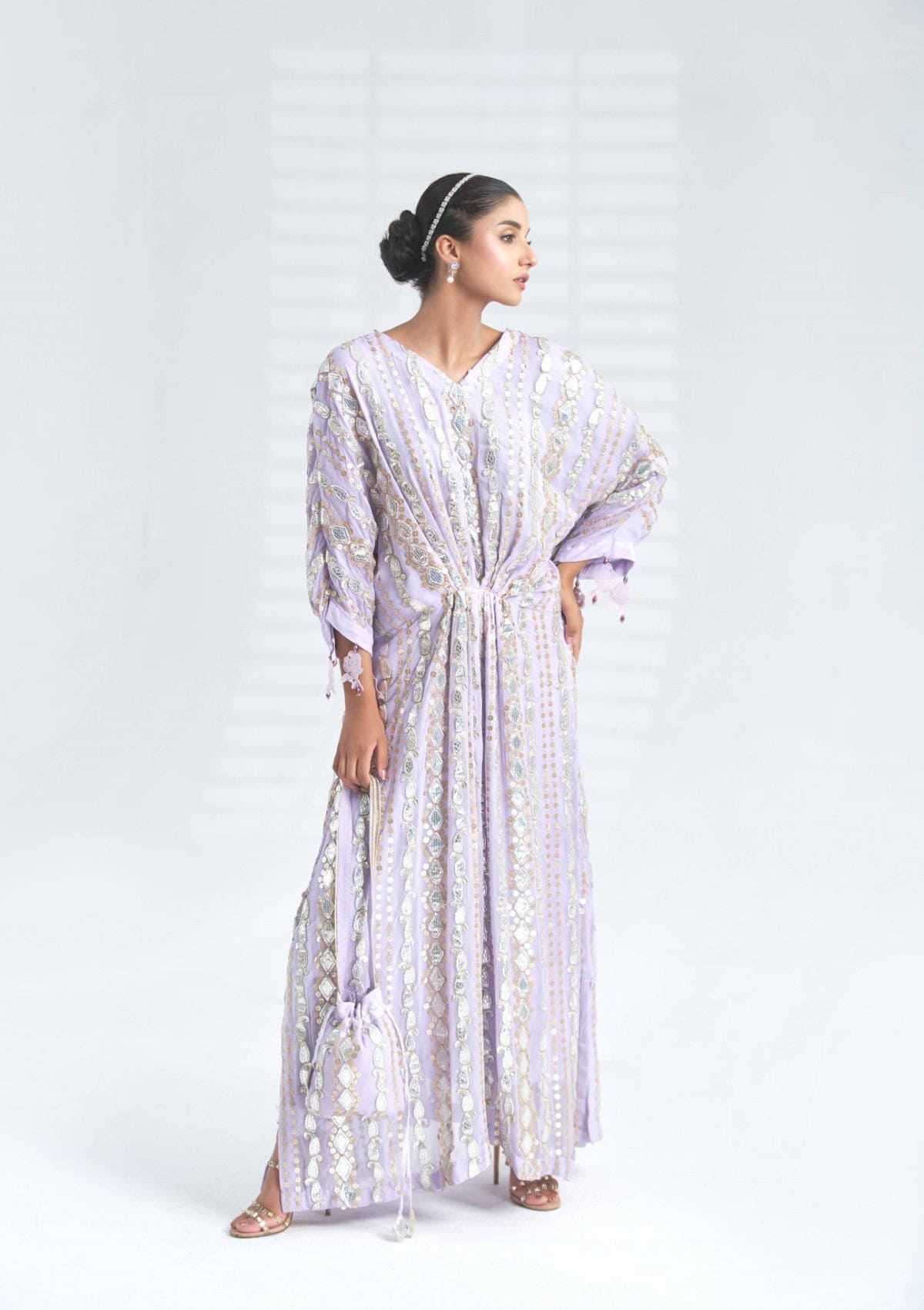 Chicken Kaari Kaftan 2 pc