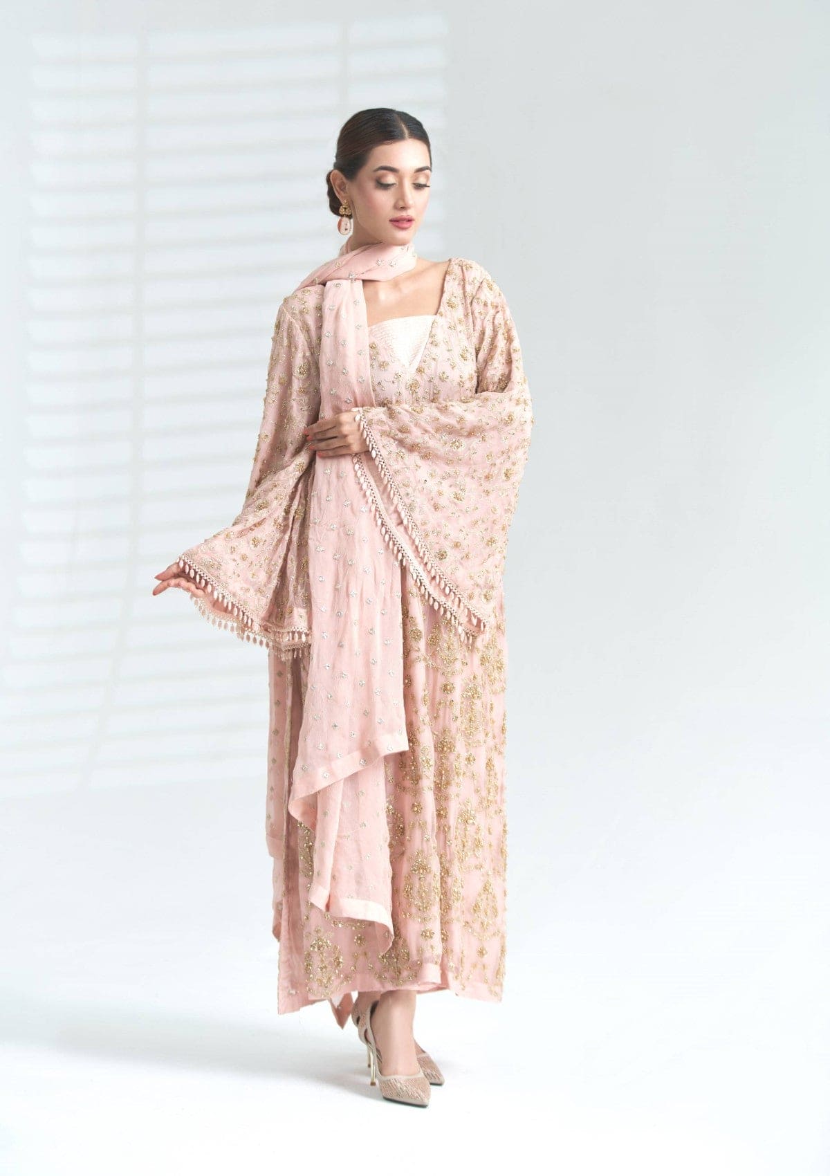3 pc formal with appliqué