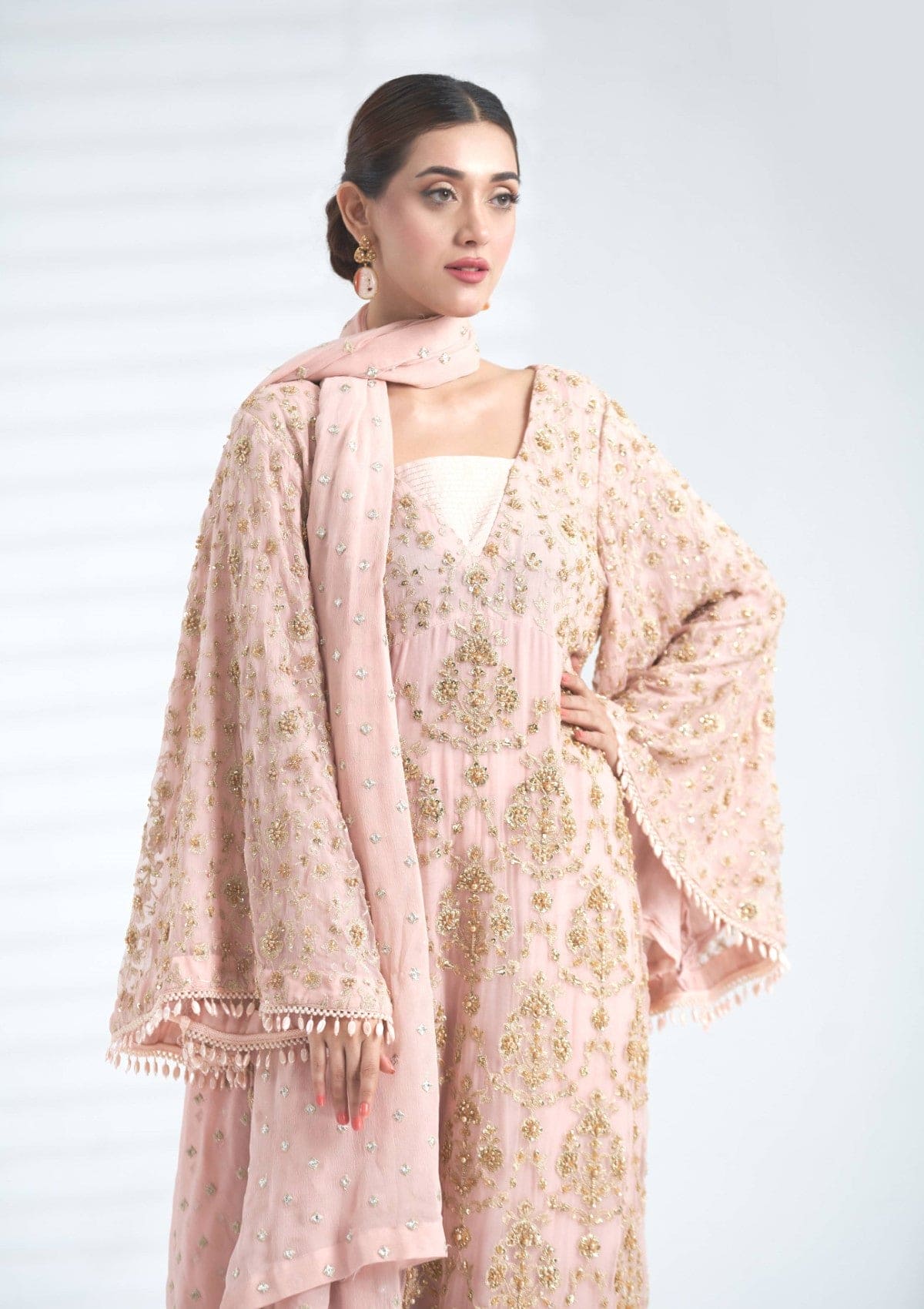 3 pc formal with appliqué