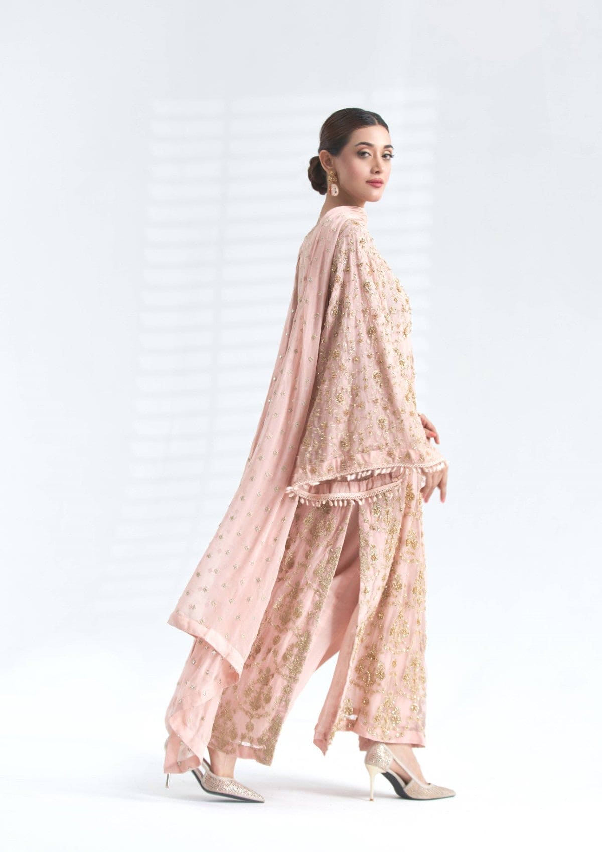 3 pc formal with appliqué