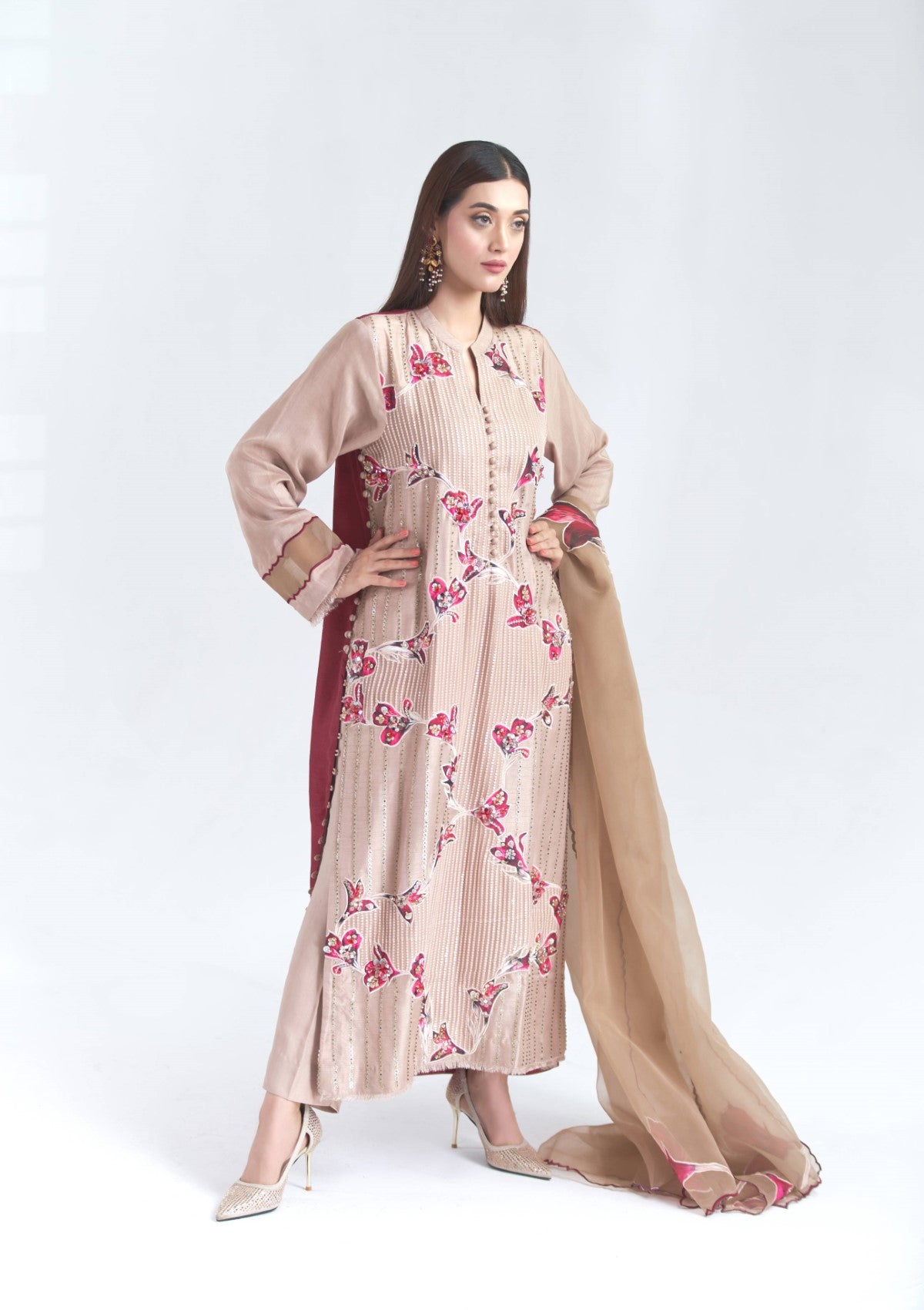 Sequenced embroidery set 3 pc