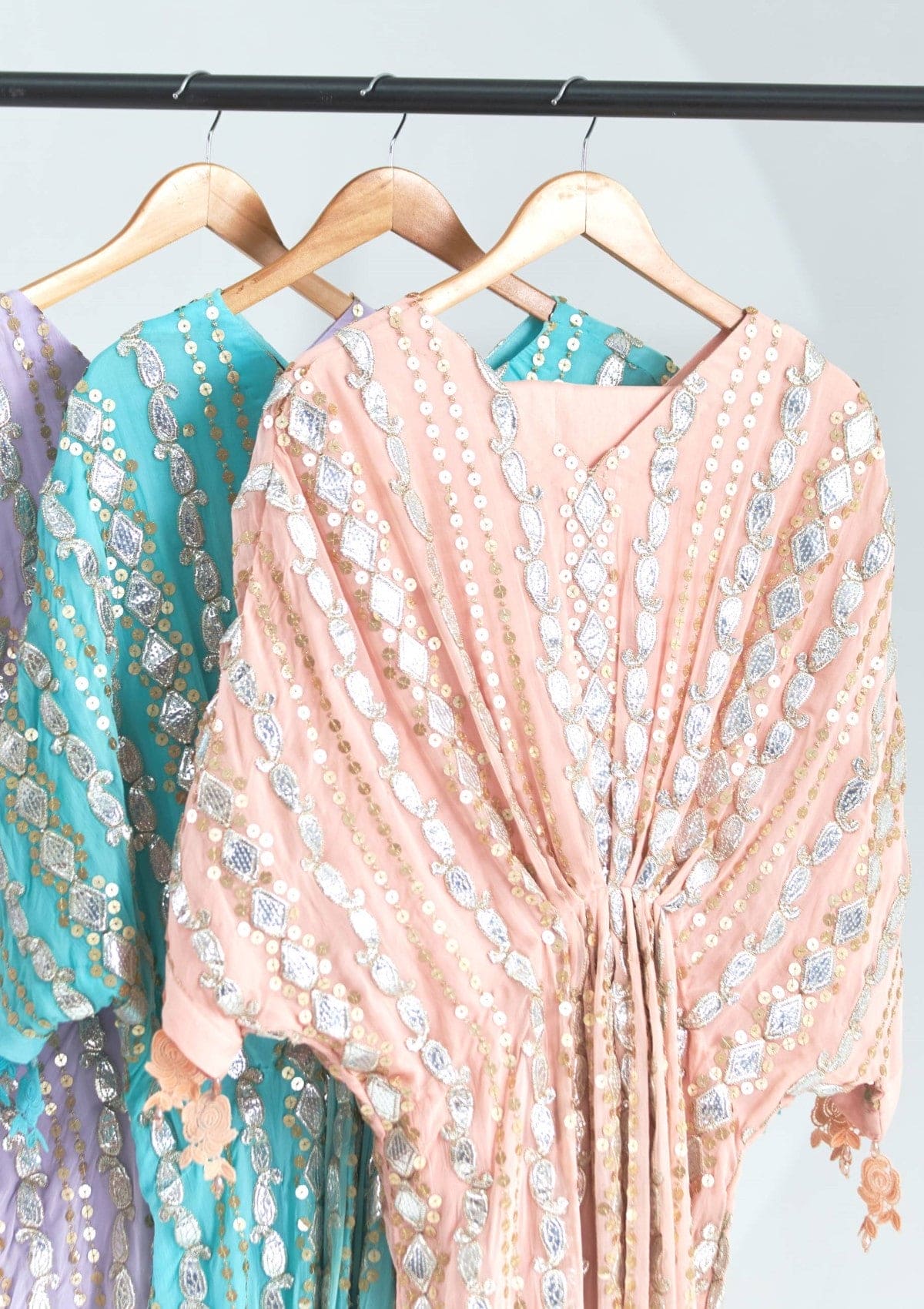 Chicken Kaari Kaftan 2 pc