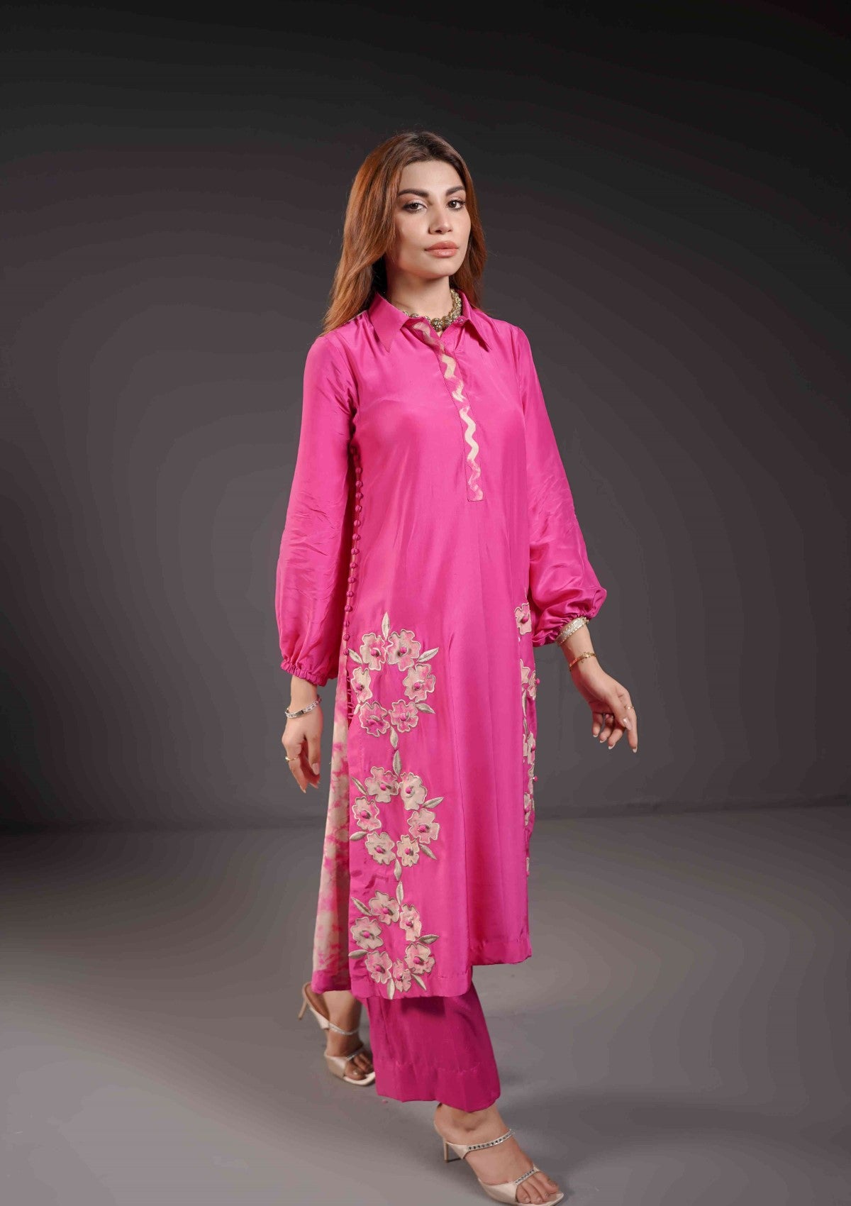 Silk co-ord 2 pc