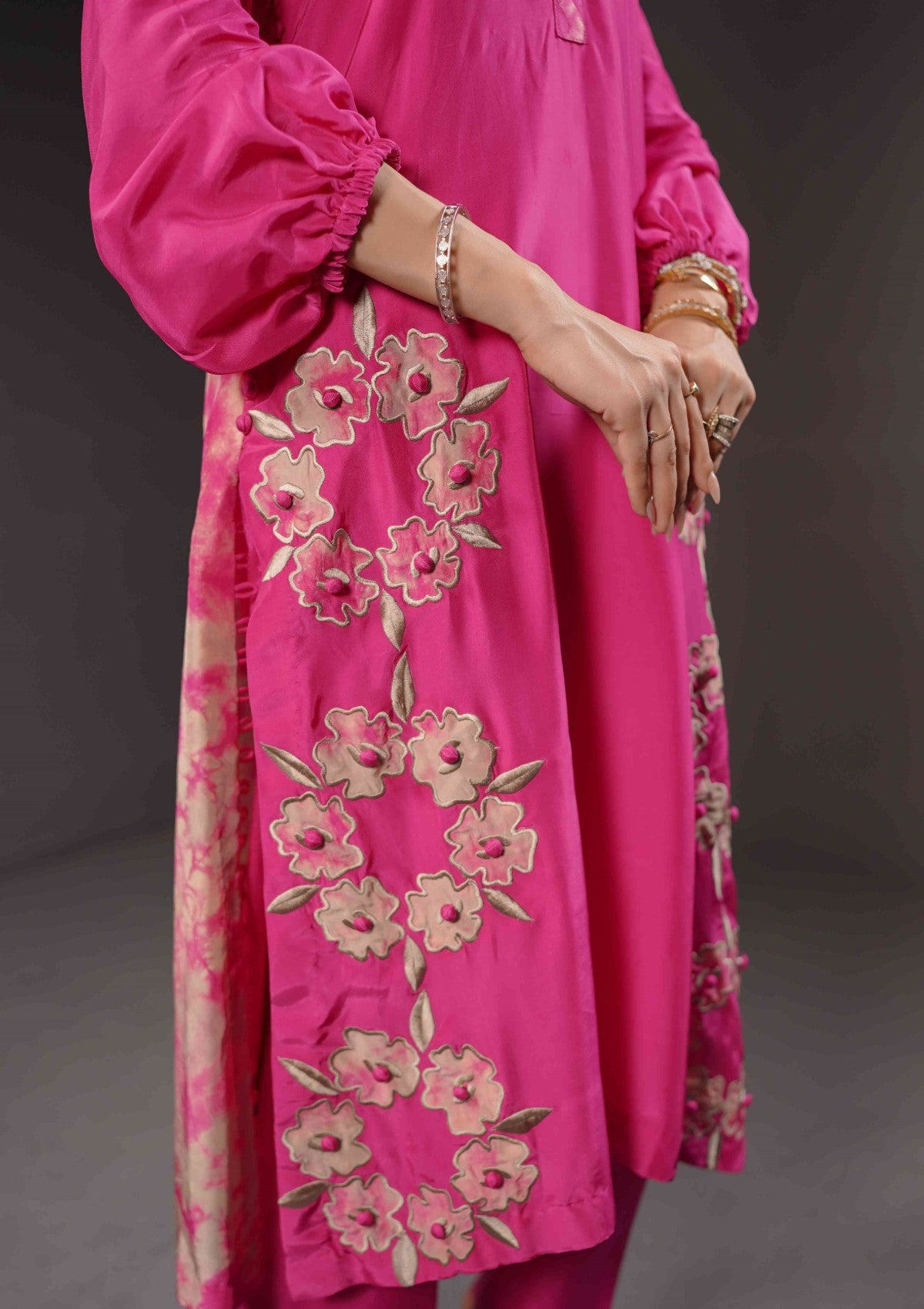Silk co-ord 2 pc