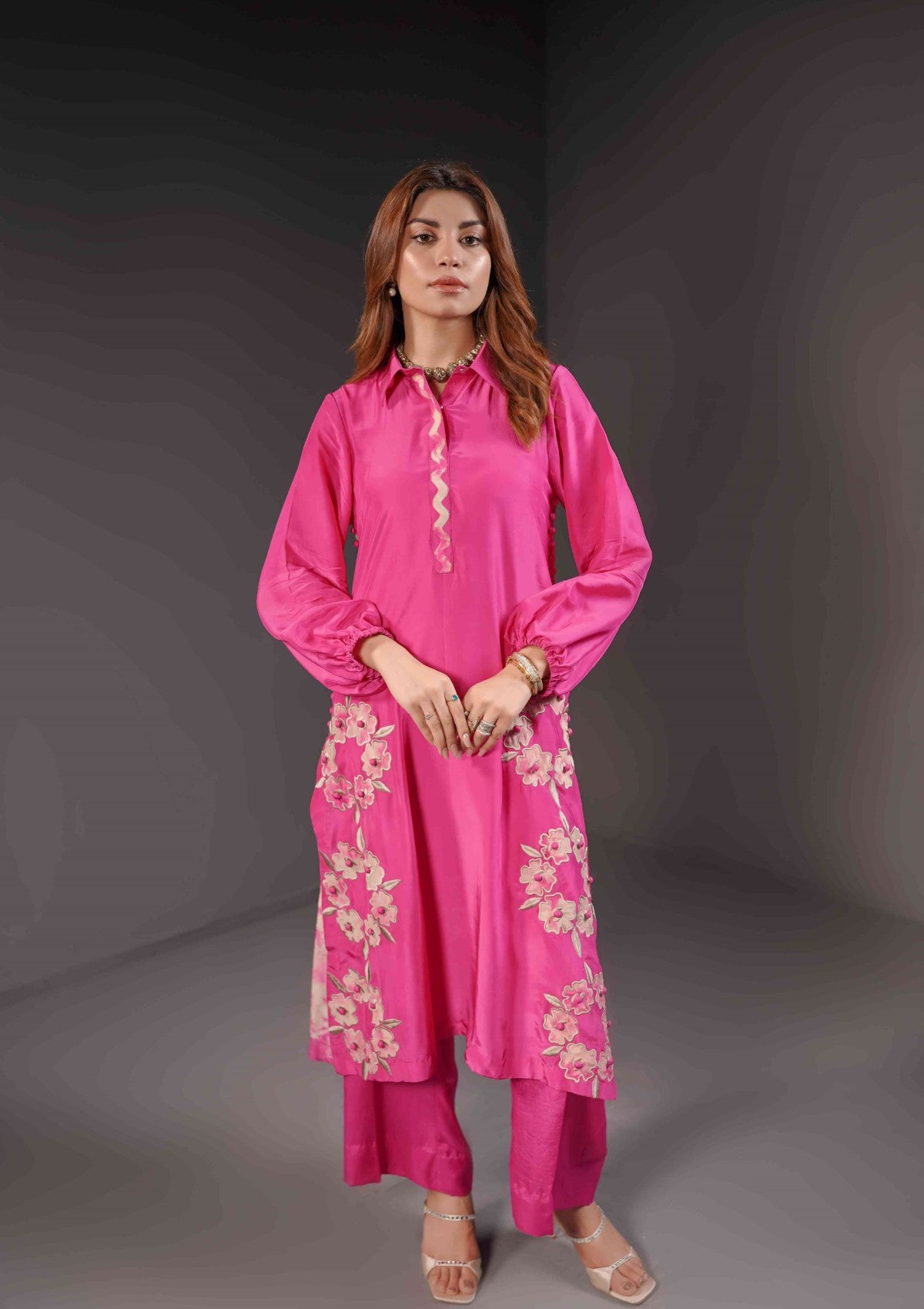 Silk co-ord 2 pc