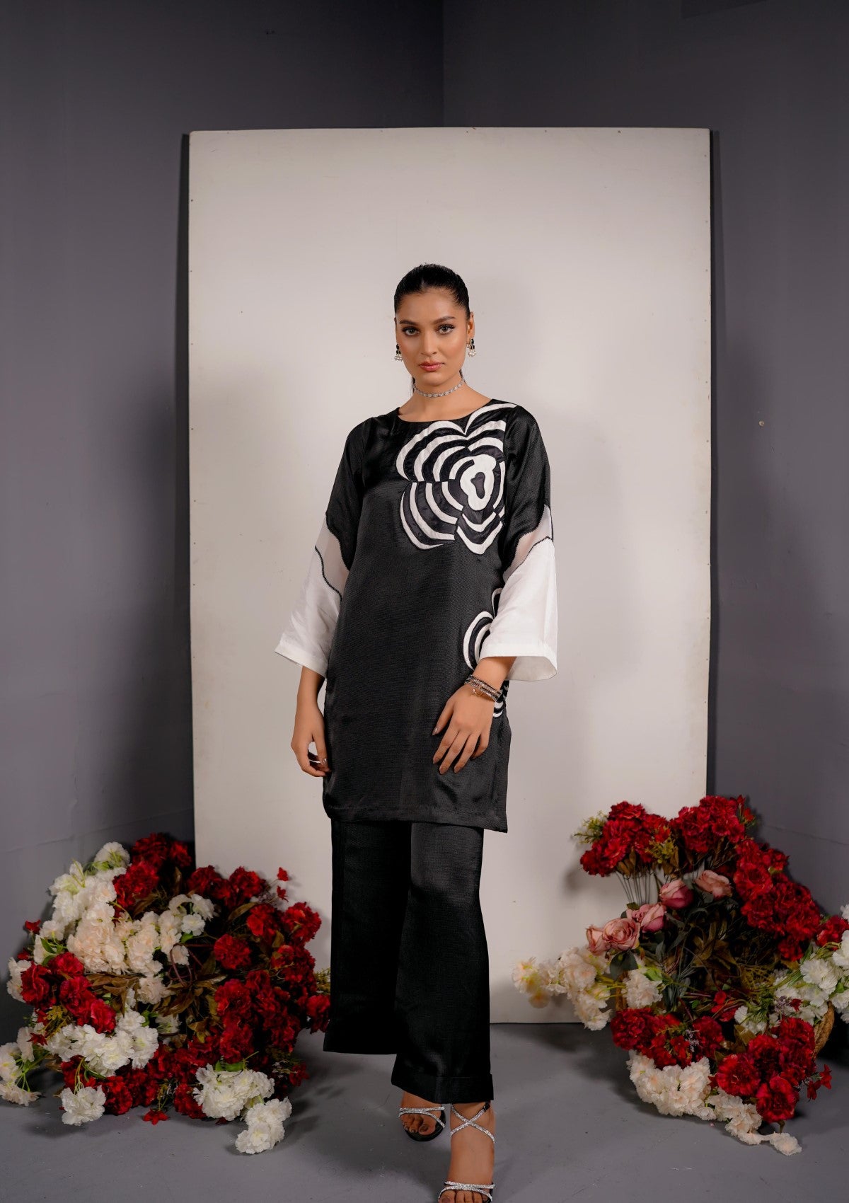 silk co-ord 2 pc