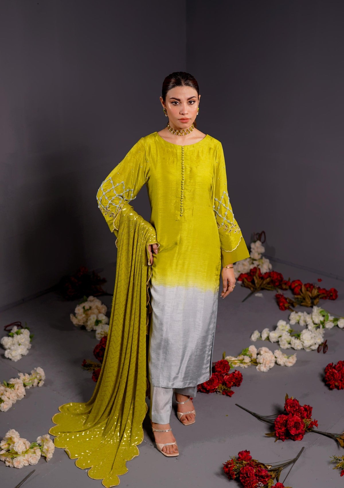 ombre formal 3 pc