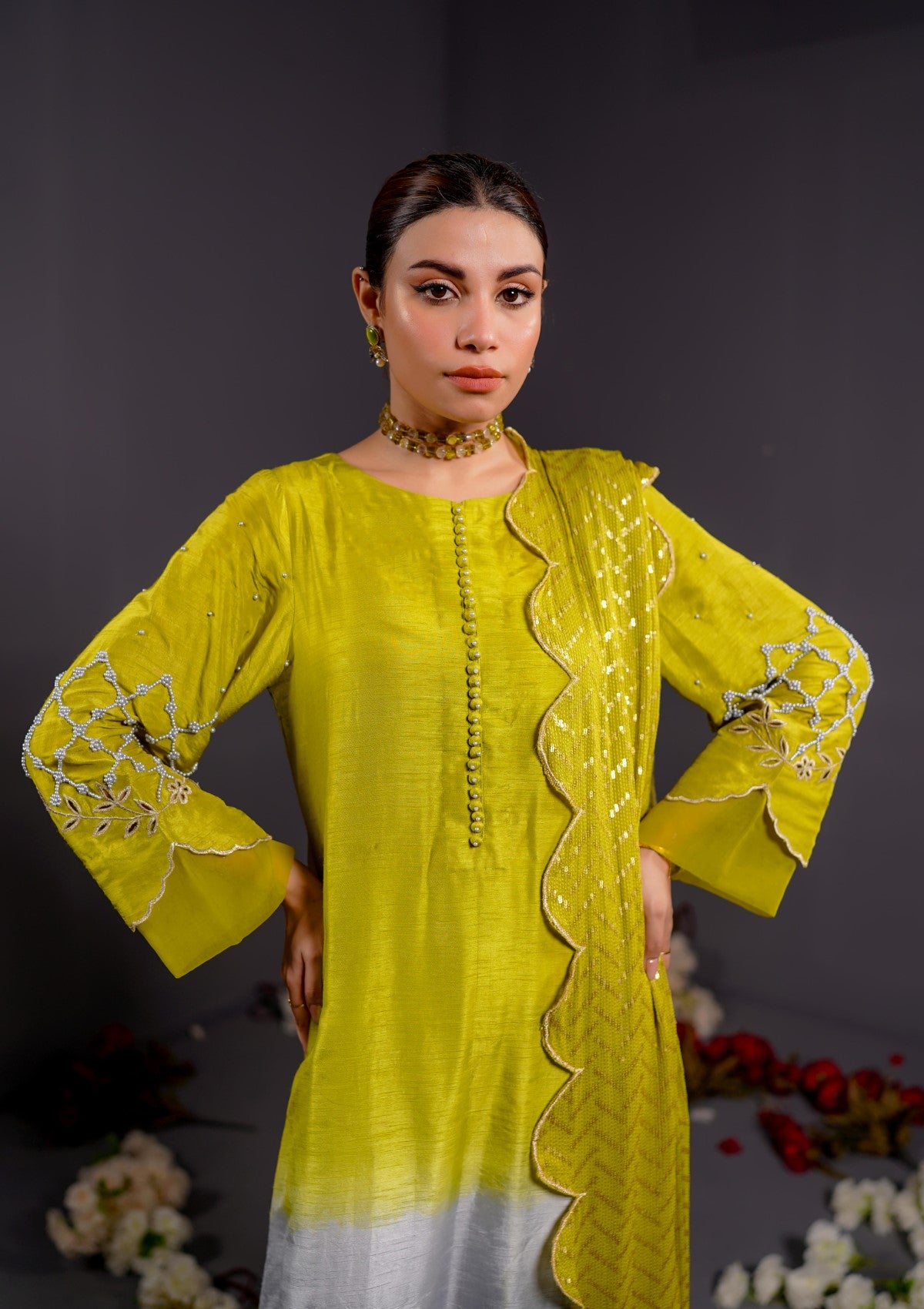 ombre formal 3 pc