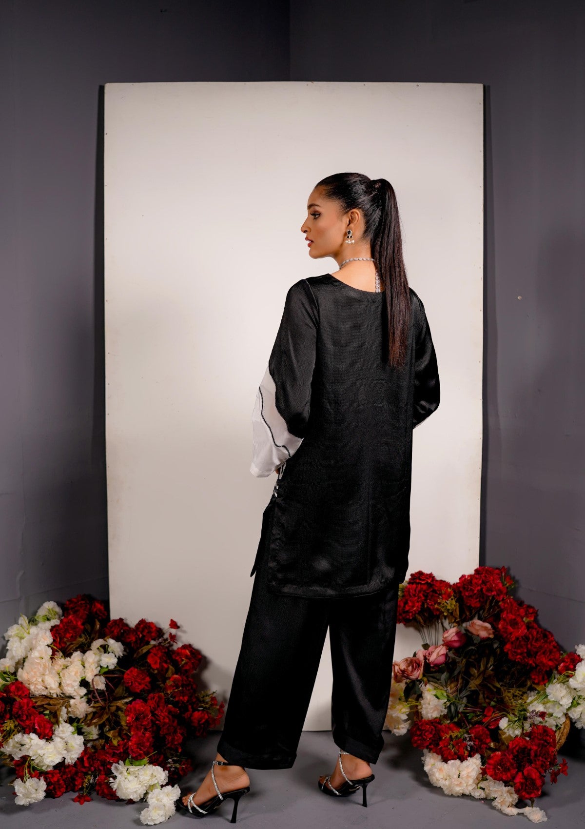 silk co-ord 2 pc