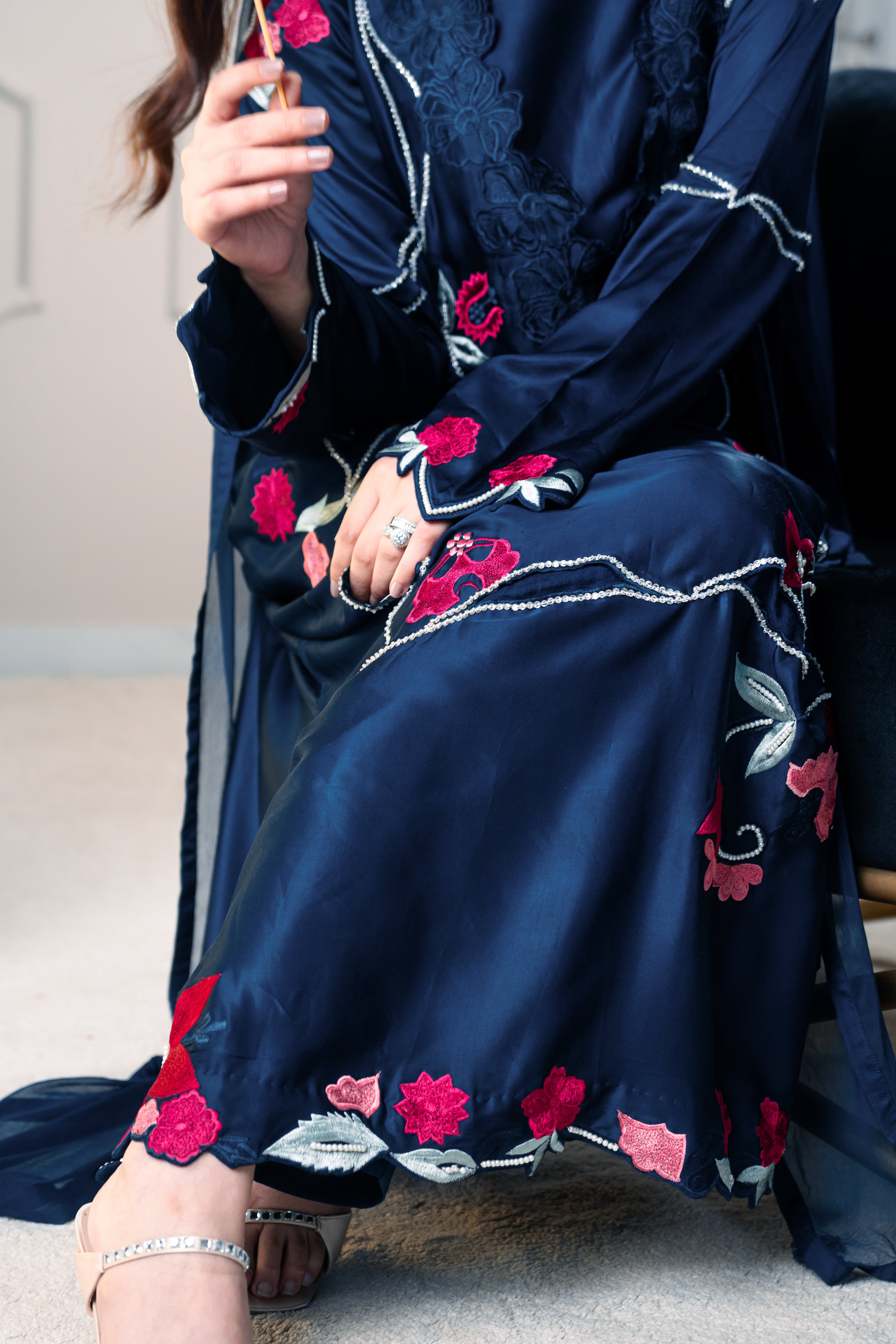 Sapphire 3 piece stiched