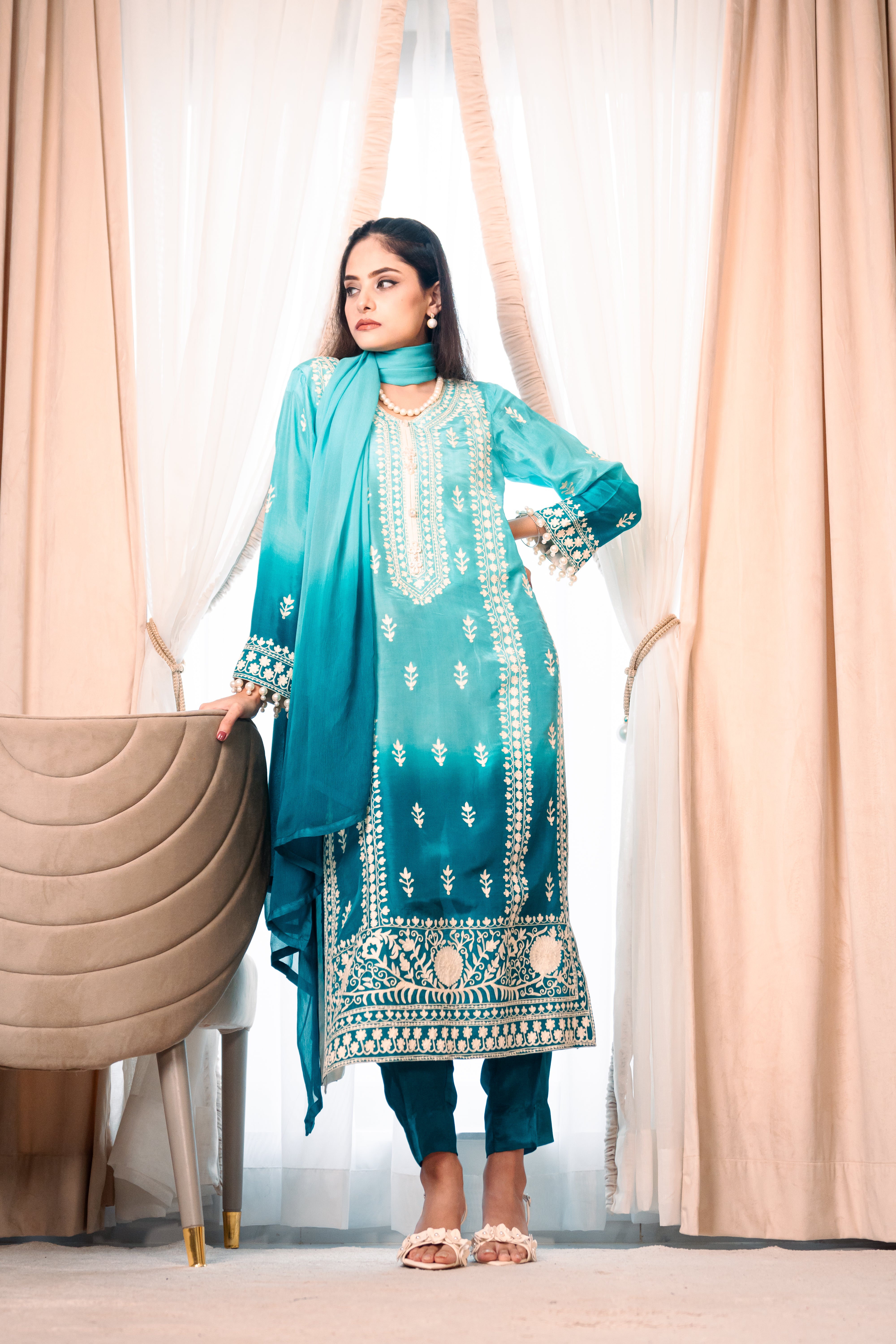 Noor-e-Jahan 3 piece stiched