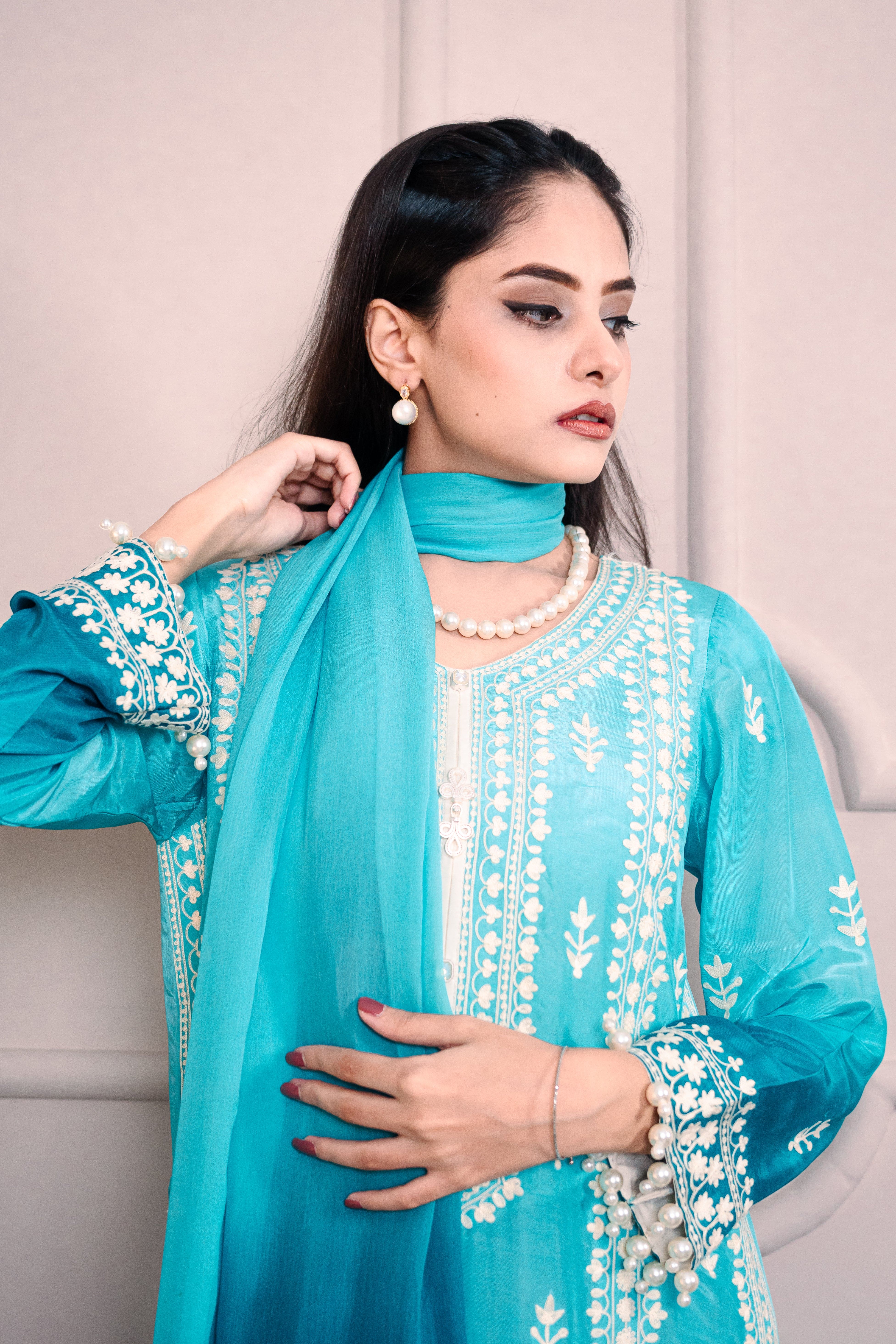Noor-e-Jahan 3 piece stiched