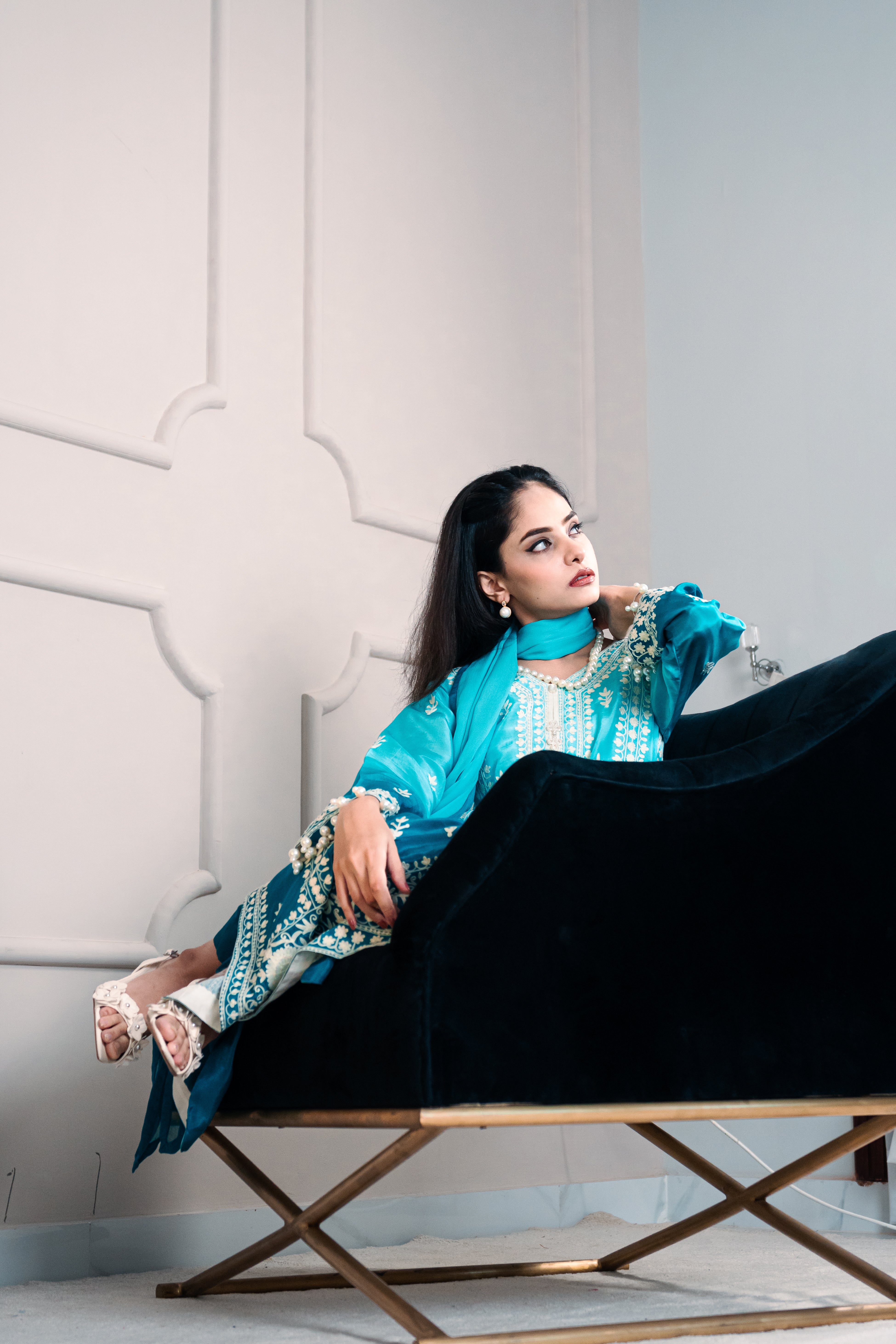 Noor-e-Jahan 3 piece stiched