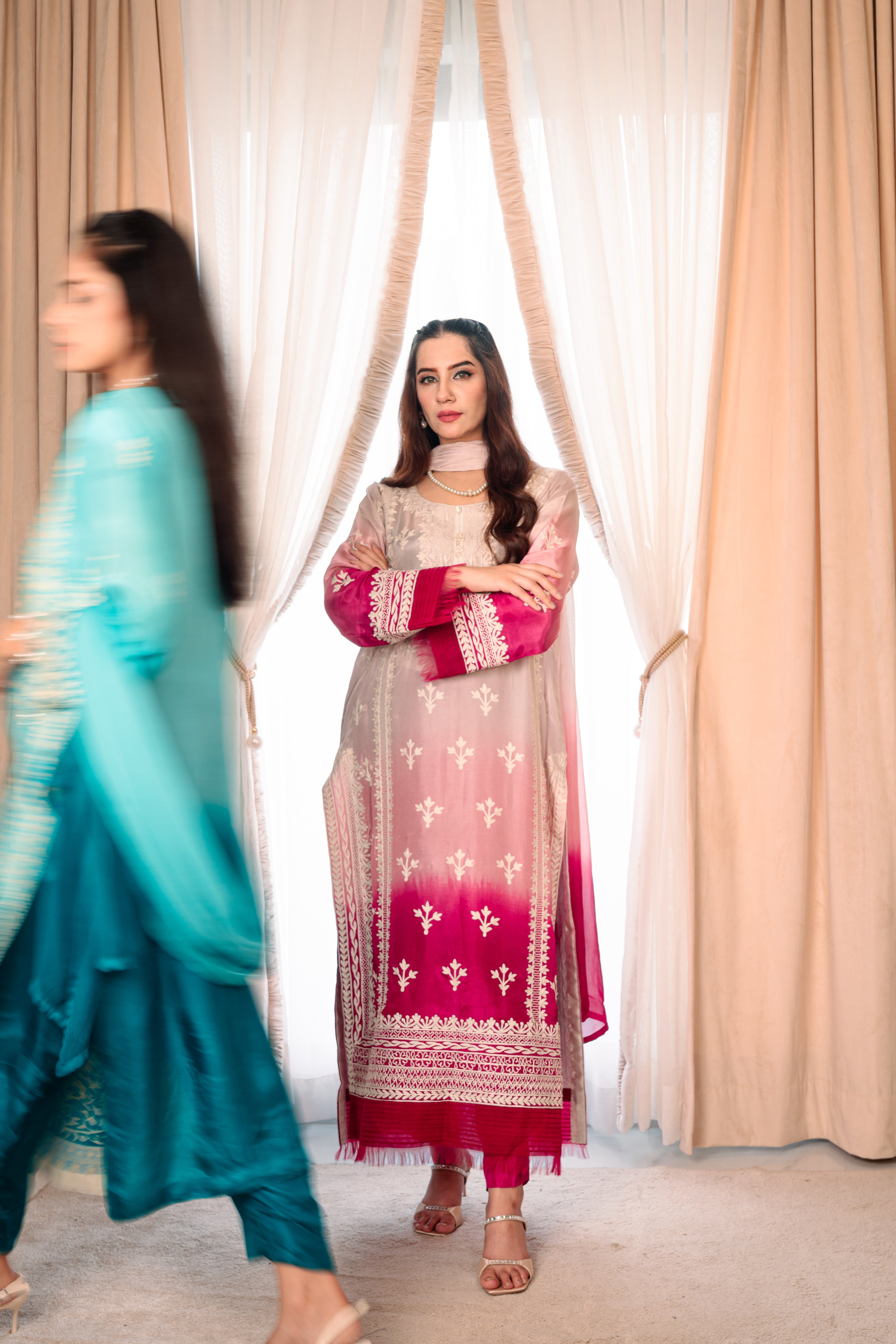 Noor-e-Jahan 3 piece stiched