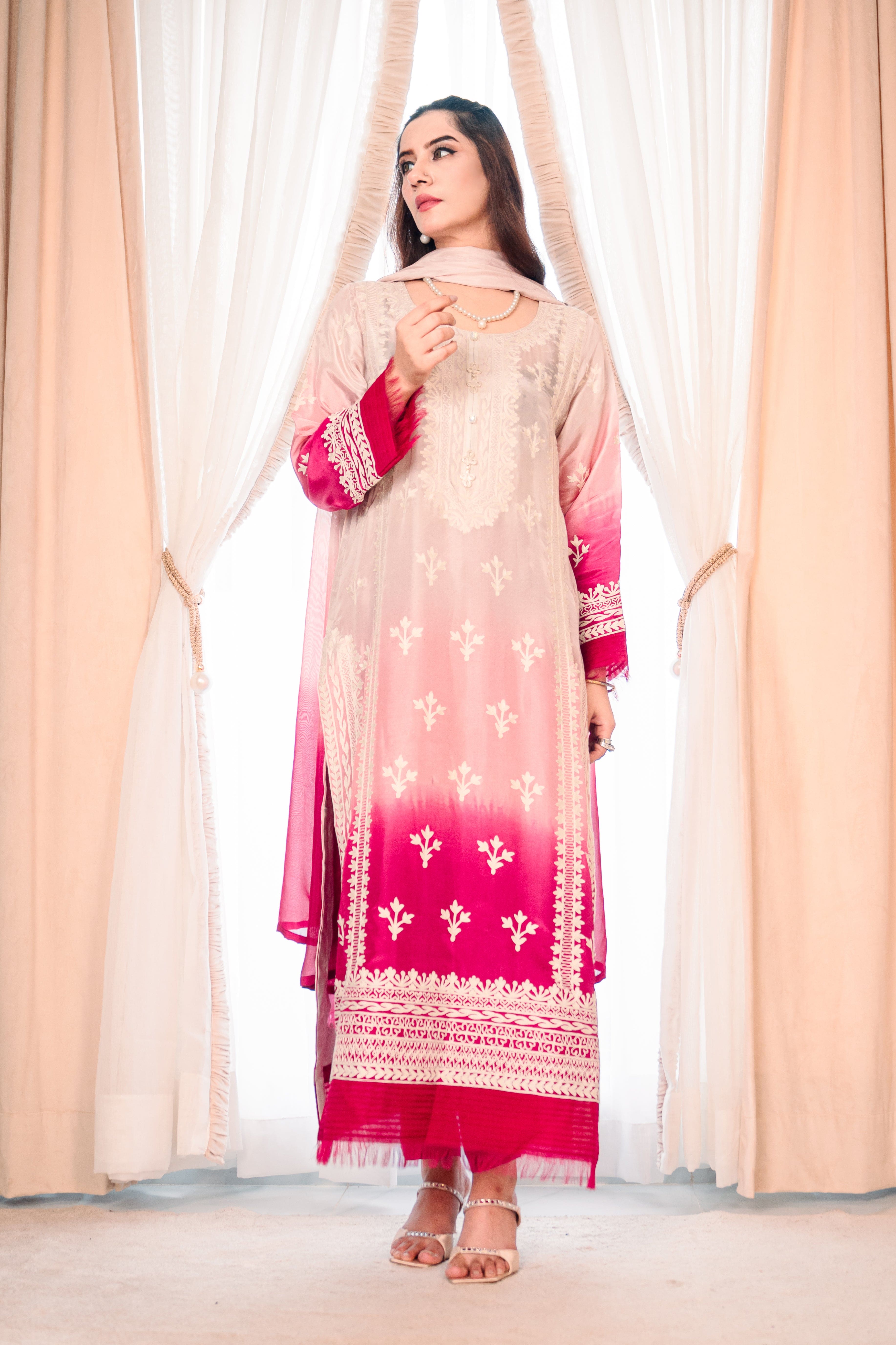 Noor-e-Jahan 3 piece stiched