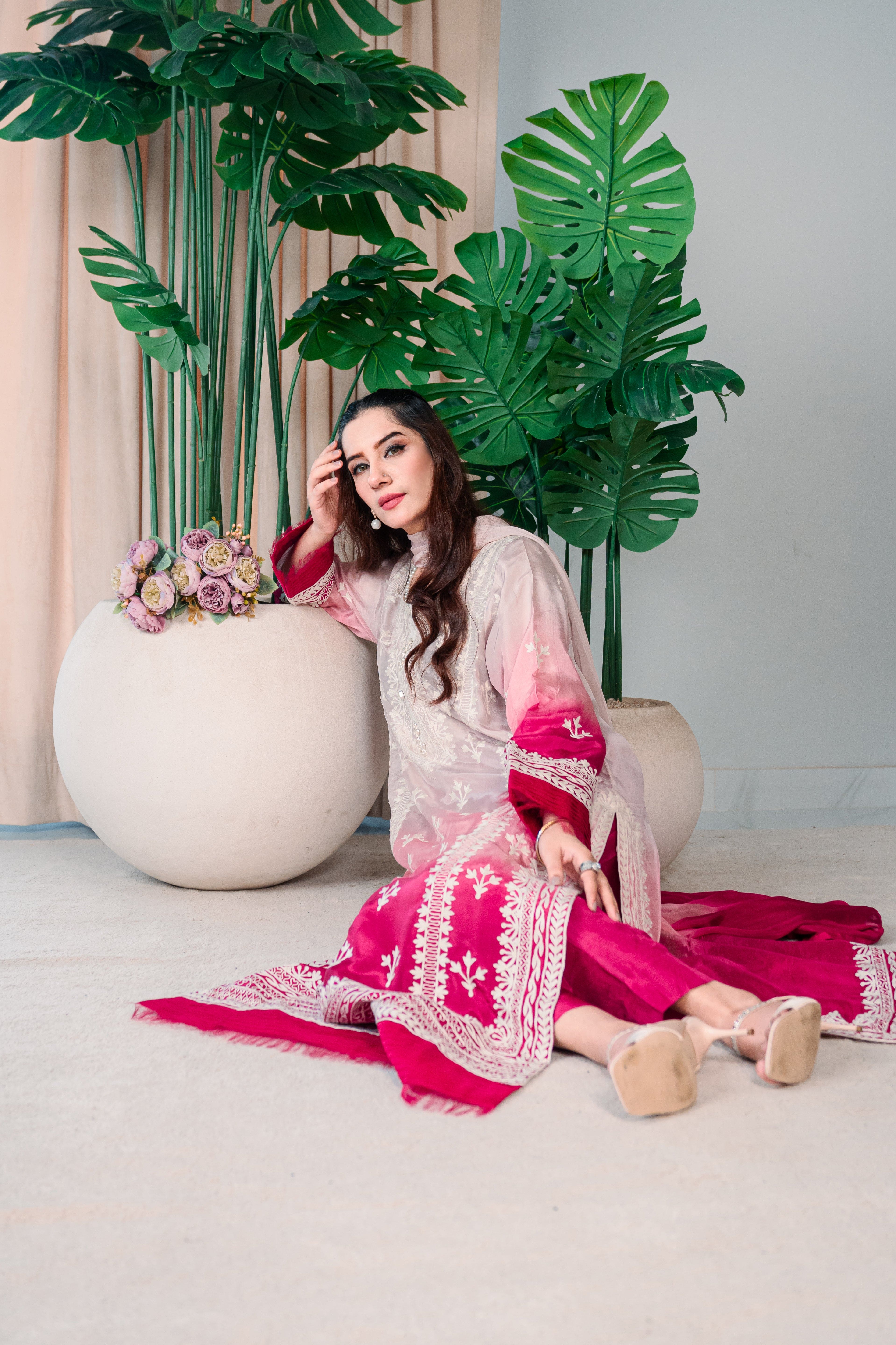 Noor-e-Jahan 3 piece stiched