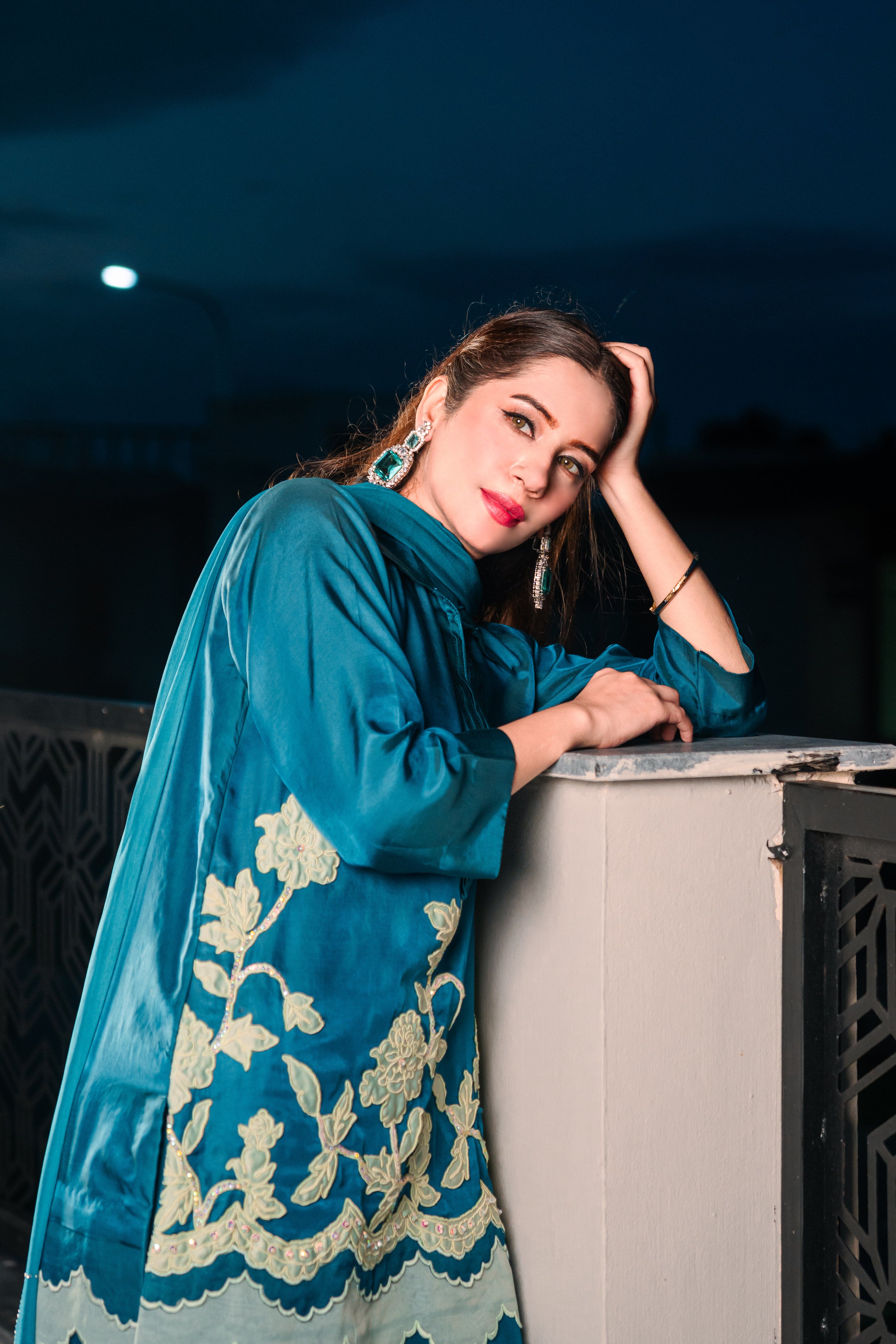 Zimal 3 piece stiched