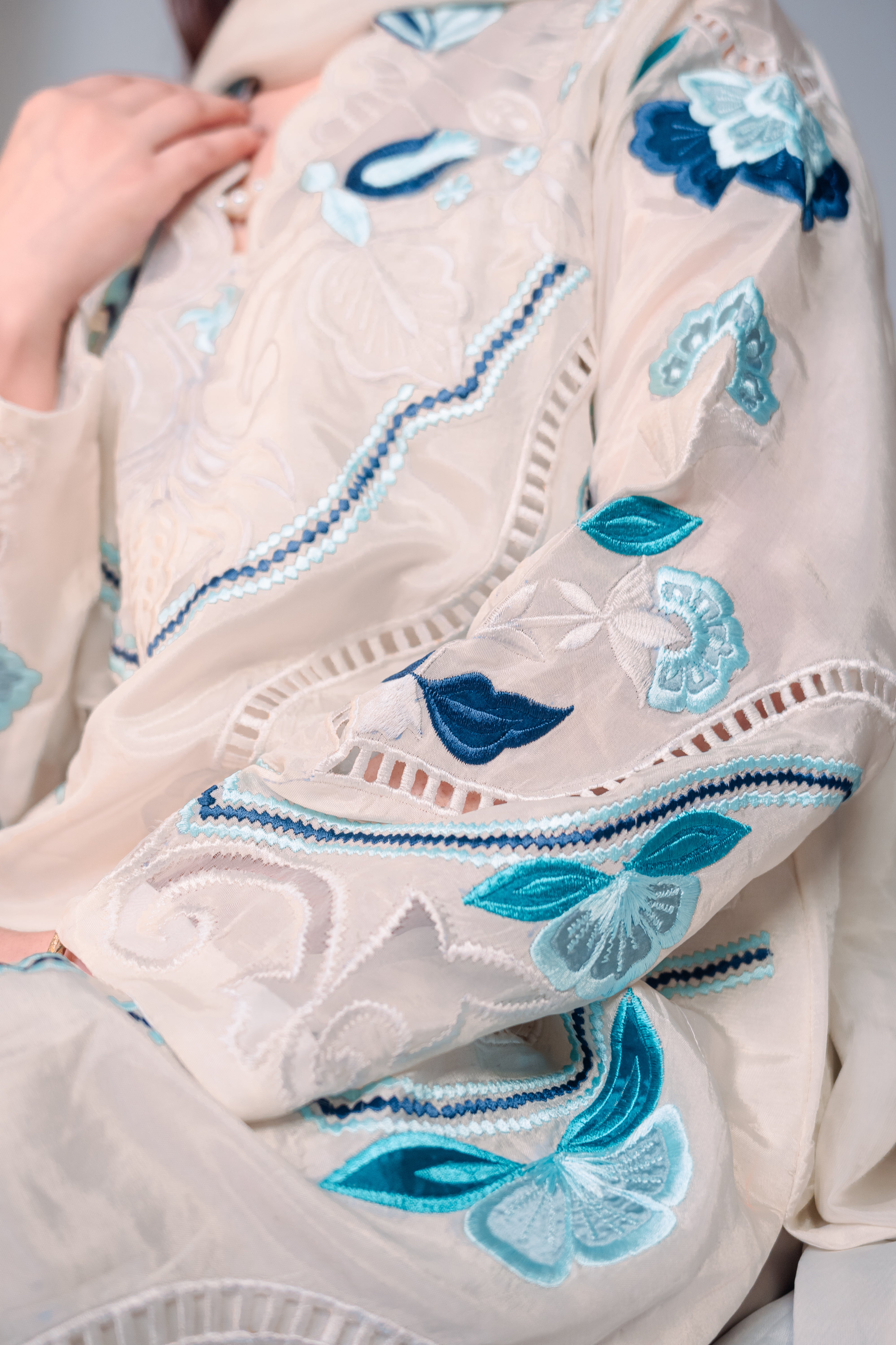 Ganache 2 piece stiched